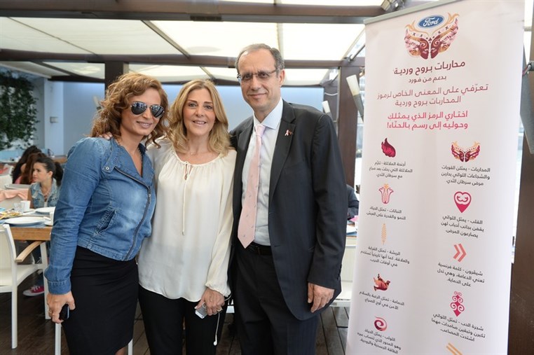 Pink Warriors Breast Cancer Awareness Campaign by Ford